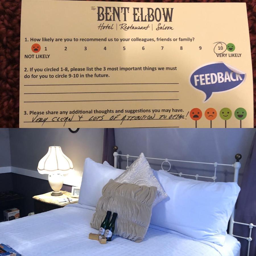 The Bent Elbow Hotel Silverton  Kültér fotó