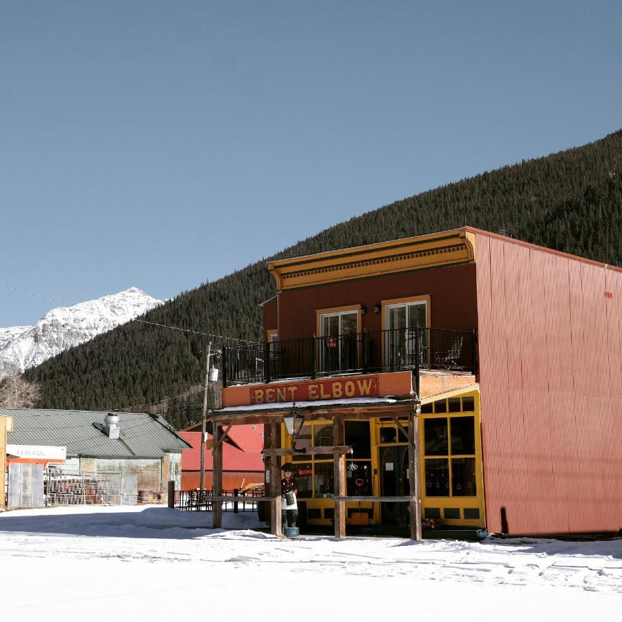 The Bent Elbow Hotel Silverton  Kültér fotó